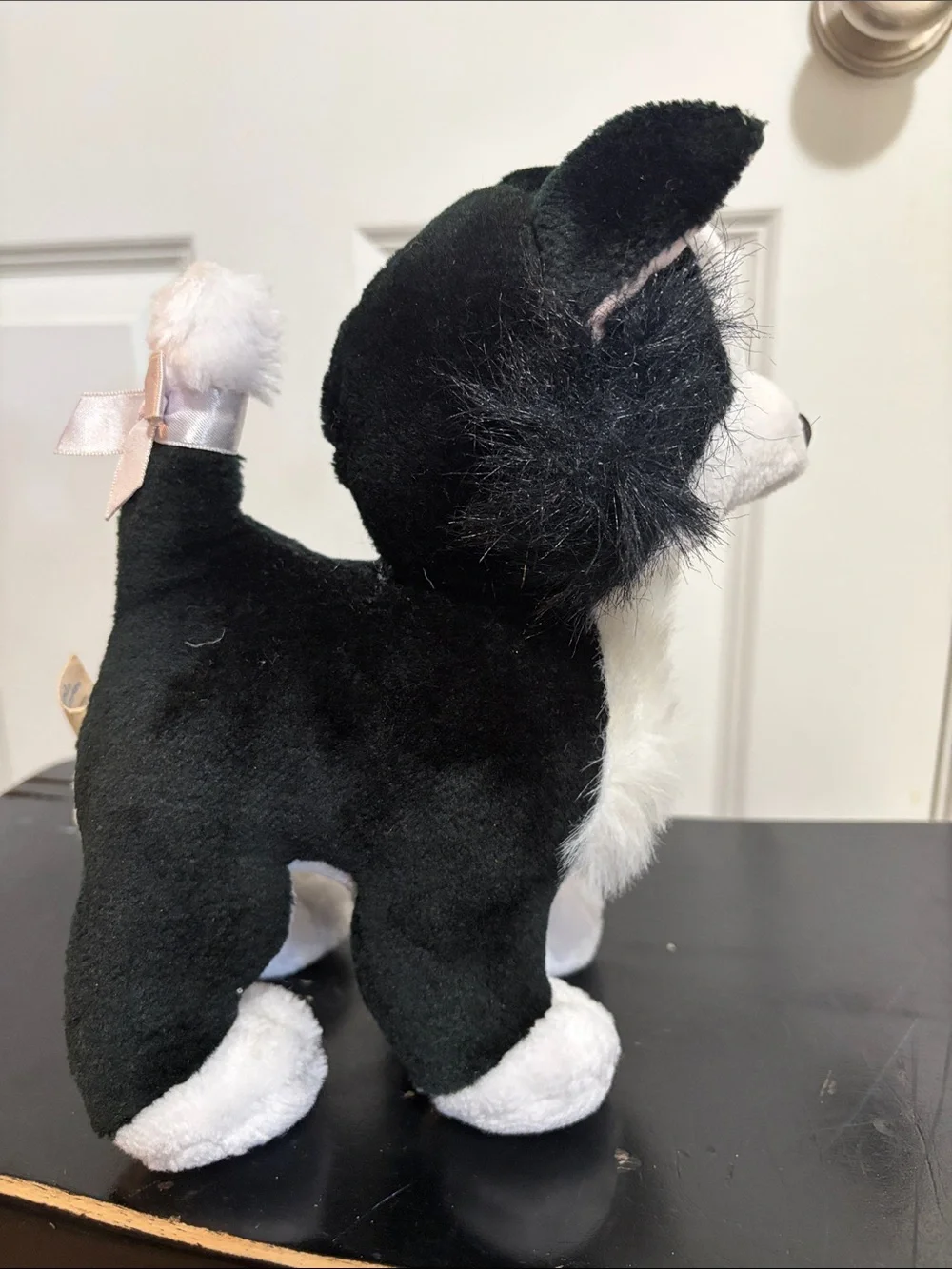 Plush Fogaro Toy - Black and White